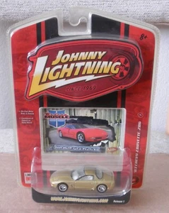 2007 Johnny Lightning Modern Muscle 2003 Corvette Z06 White Lightning - Picture 1 of 5
