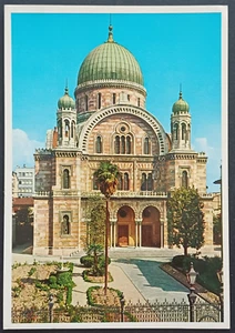 ITALIA, FLORENCIA SINAGOGA JUDÍA - Imagen 1 de 2