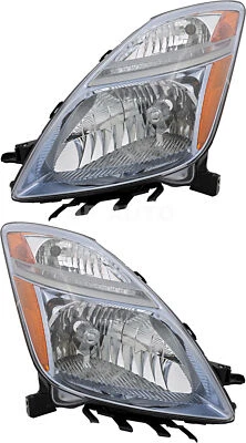 For 2006-2009 Toyota Prius Headlight HID Set Driver and Passenger Side - Image 1 of 4