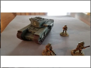FDM 28mm/ 1:56th British Churchill AVRE - Bild 1 von 1