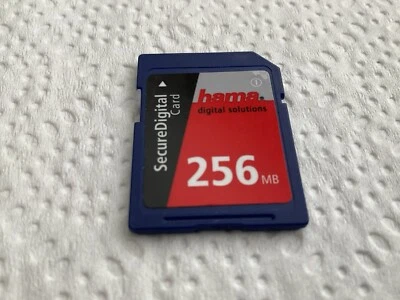 Hama 256mb SD Memory Cards- Tested - Tracked Postage - Image 1 of 2
