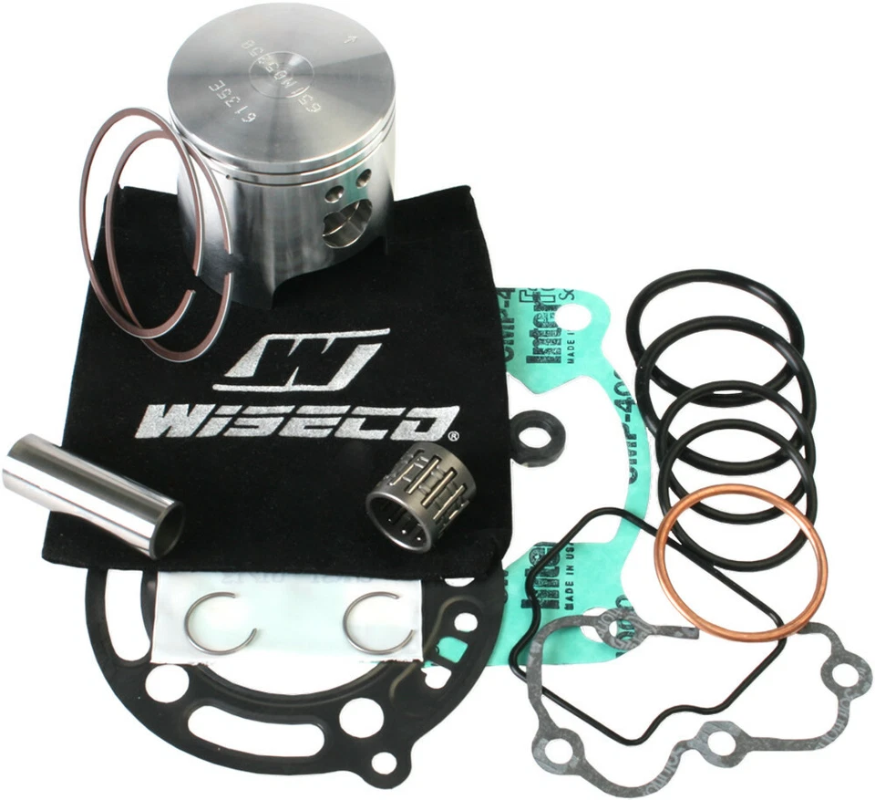 Kit de reconstrucción de juntas de pistón de extremo superior Wiseco 52,50 mm Kawasaki KX100 1998-13 PK1154 Foto 1 de 1