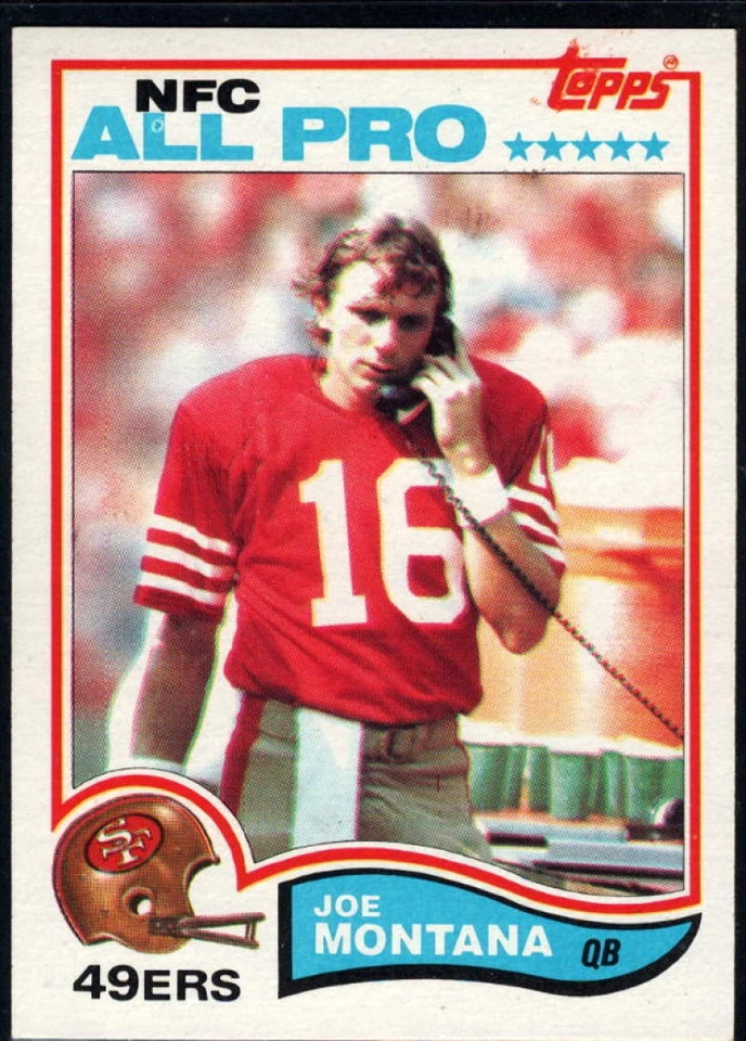1982 Topps Football - Pick A Card - Cards 391-528 - Image 1 of 1