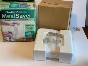 FOODSAVER MEALSAVER VACUUM SEALING SYSTEM-KEEPS FOOD FRESH LONGER - Picture 1 of 5