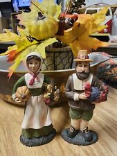 thanksgiving pilgrim figurines