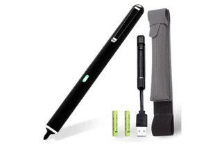 Letech+Slim PRO Stylus Pen With PU Leather Carrying Case For iPad Samsung Tablet - Picture 1 of 10
