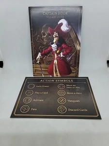Guía de gancho de capitán villano de Disney y pieza de juego oficial ref - Imagen 1 de 1