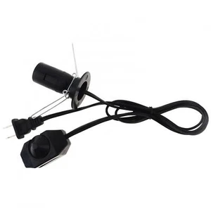 Cord E12 110V Himalayan Salt Lamp Replacement Cord for Salt Rock Lamp US Stock - Picture 1 of 11
