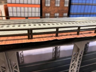 O Scale Railings for Platforms Fields and More - Five 6 inch Long Pieces - Image 1 of 3