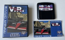 Virtua Racing VR Sega Mega Drive Megadrive Complete PAL