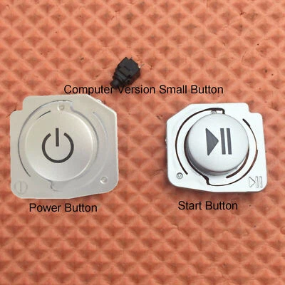 Per LG lavatrice Pulsante di avvio Pulsante di accensione Pulsante piccolo - Image 1 of 4