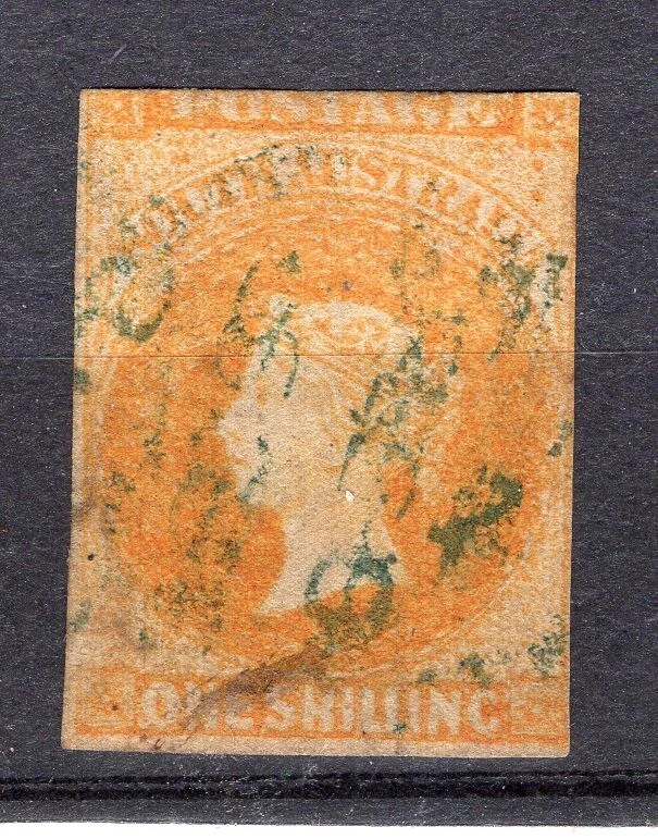 BRITISH SOUTH AUSTRALIA YV # 4, USED - Image 1 of 1