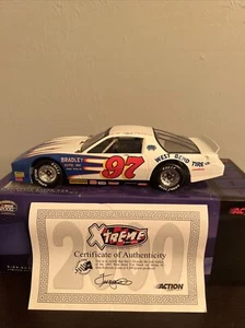 Neumático Alan Kulwicki #97 West Bend ASA 1983 Pontiac Firebird 1 de 4.500 - Imagen 1 de 4