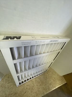 AAF 16 X 20 X 2 FILTROS PERFECTPLEAT 172-102-500 Lote 14 Total Novo - Imagem 1 de 4