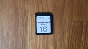 Canon MMC-16M 16MB Multi Media Memory Card - Picture 1 of 2