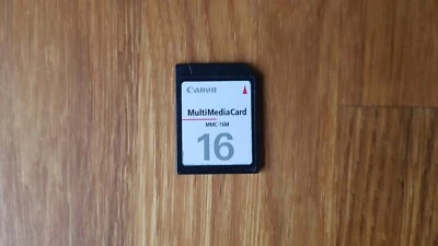 Canon MMC-16M 16MB Multi Media Memory Card - Image 1 of 2