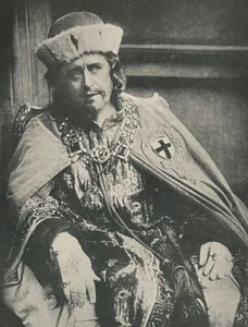 1916 Illustrations of Sir Herbert Beerbohm Tree - Picture 1 of 4