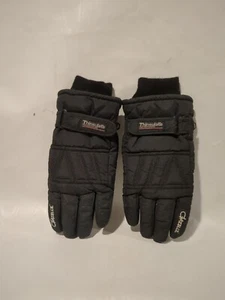 THINSULATE Wärmeisolierende Winterhandschuhe schwarz - Größe Damen/Jugendliche XL - Bild 1 von 7