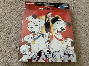 Disney 101 Dalmatians (Blu-ray+DVD+Digital+Digibook)Signature Ed Target Excl - Picture 1 of 4