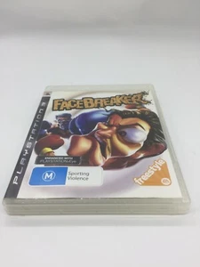 PS3 GAME FACEBREAKER - Picture 1 of 1