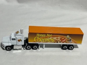 Matchbox Super Rigs Ford Aeromax Semi, Honey Nut Cheerios - Picture 1 of 5