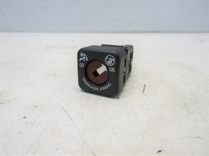 INTERRUPTOR DE ENCENDIDO/APAGADO AIRBAG PASAJERO TOYOTA AYGO MK2 2014-18 #7611V - Imagen 1 de 5