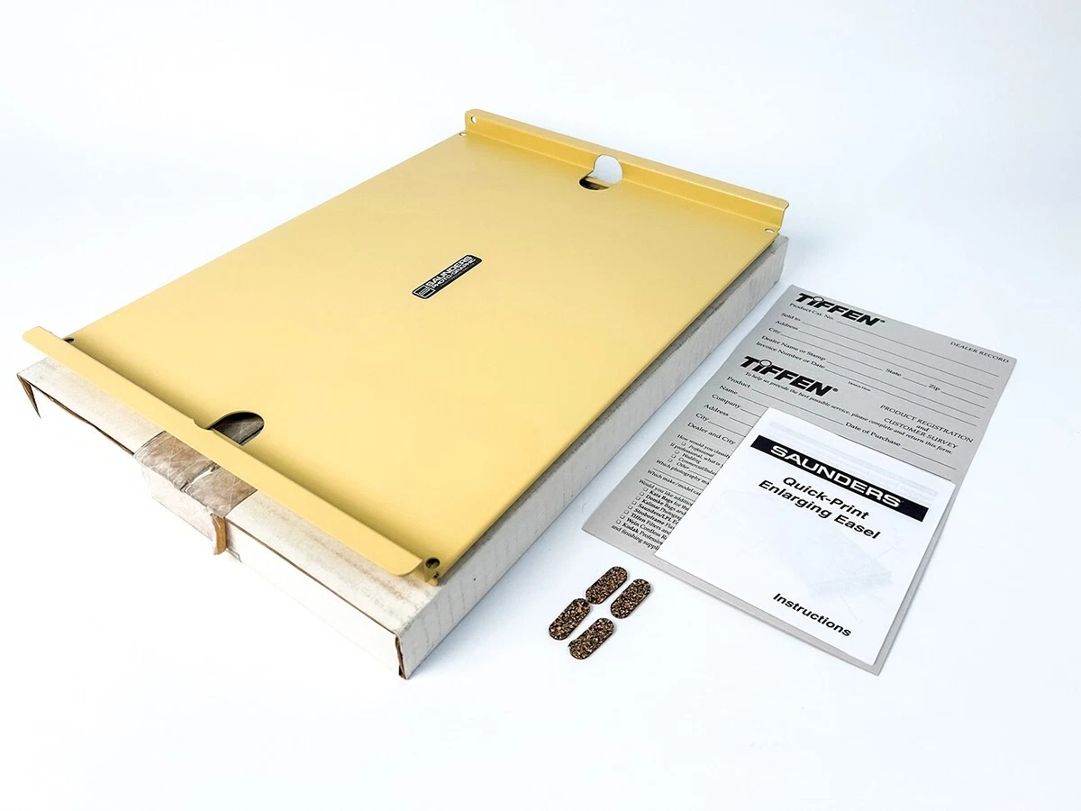 Saunders Darkroom Easels Carriers for sale | eBay