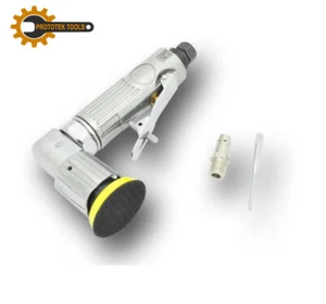 Mini Exzenterschleifer mit Platte Ø 150mm M6 Anschluss kons. air 113 Lm - Bild 1 von 4