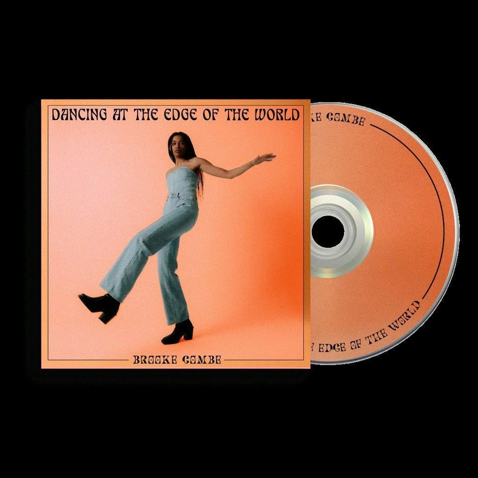 Brooke Combe  - Dancing At The Edge Of The World [CD] - Image 1 of 1