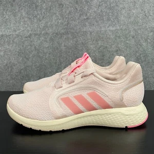 Adidas Damen Laufschuhe 7,5 rosa Mesh leichte Schnürschuhe Komfortschuhe - Bild 1 von 14