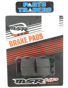 MSR (SBS) Brake Pads Husqvarna CR125 CR250 CR360 WR125 WR250 WR360 TC610 TE610 - Picture 1 of 2