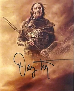 LEYENDA DE LA PELÍCULA DANNY TREJO FIRMADA 8X10 EL LIBRO DE BOBA FETT RANCOR STAR WARS - Imagen 1 de 1