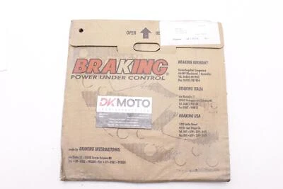 98 YAMAHA YZ250 NUEVO RECAMBIO FRENO YA10R DISCO FRENO DELANTERO ROTOR R11.BX24 Foto 1 de 4