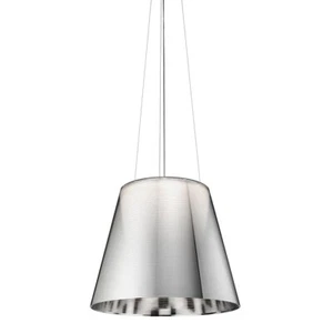 Flos F6257000 Ktribe Luce Sospensione Ciondolo S2, Argento Alluminato - Foto 1 di 4