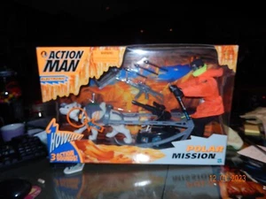 Action Man Polar Mission W/ Dog Sled Accessories Electronic MIB Mint 1999 Hasbro - Picture 1 of 10