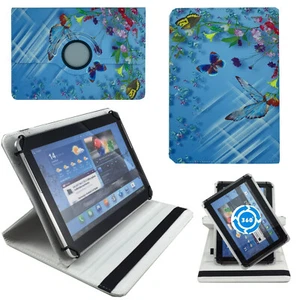 Hülle für Samsung Galaxy Tab A 10.1 2016 Schutz Tablet Tasche Schmetterling 1 - Picture 1 of 12