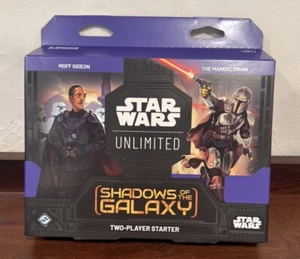 Star Wars Unlimited Shadows of the Galaxy Factory Sealed 2 Player Starter Deck - Picture 1 of 1