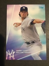 2020 Topps X Aoki #8 Gerrit Cole Base Card NY Yankees 