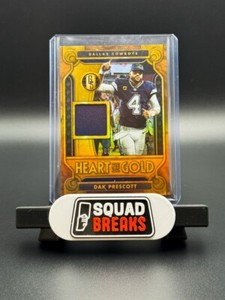 2023 Gold Standard Dak Prescott Heart of Gold 001/199