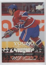 2008-09 Upper Deck Young Guns UD Exclusives /100 Matt D'Agostini #225 Rookie RC