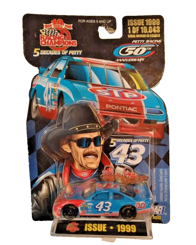 5 Decades of Petty 1966 Issue Plymouth Racing Champions 50th Anniversary