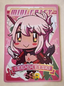 Tarjeta BF Fate Stay Night SSR no todos los chibi Singles Holo | Big Face Studio - Imagen 1 de 43