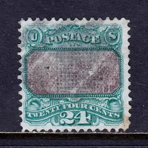 USA — SCOTT 120 — 1869 24c DECLARATION OF INDEPENDENCE — USED — SCV $650 - Imagen 1 de 2