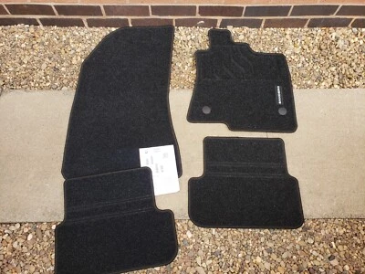 NEW Genuine Dacia Sandero / Stepway Carpet Floor Mats 2020 onwards - Image 1 of 4