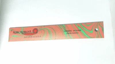 Auroshikha Jasmine Incense 10 gram - Imagem 1 de 2