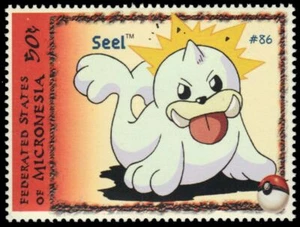MICRONESIA 414c - Pokémon Season's Greetings "Seel" (pb47394) - Picture 1 of 1