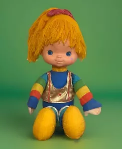 VTG 1983 Rainbow Brite Doll Large 18" Mattel Hallmark - Picture 1 of 7