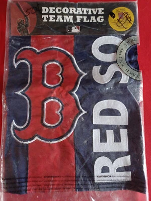 Boston Red Sox Team Flag - 12 1/2" x 18" - Image 1 of 4