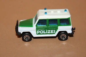 Matchbox 1:64 Mercedes-Benz 280 GE POLIZEI / MADE IN MACAU 1984 (889) - Bild 1 von 6