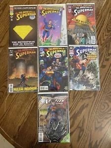 Konvolut (7) SUPERMAN Comics - Bild 1 von 10